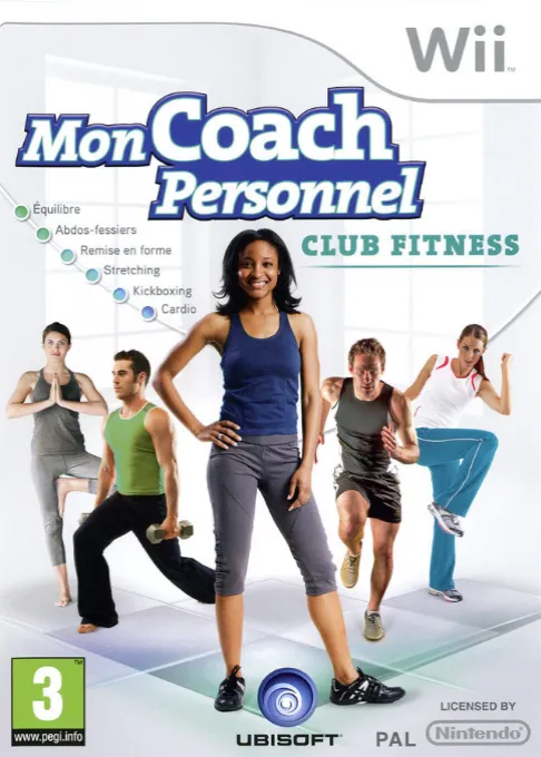 My Fitness Coach - Club (Europe) (En,Fr,De,Es,It)